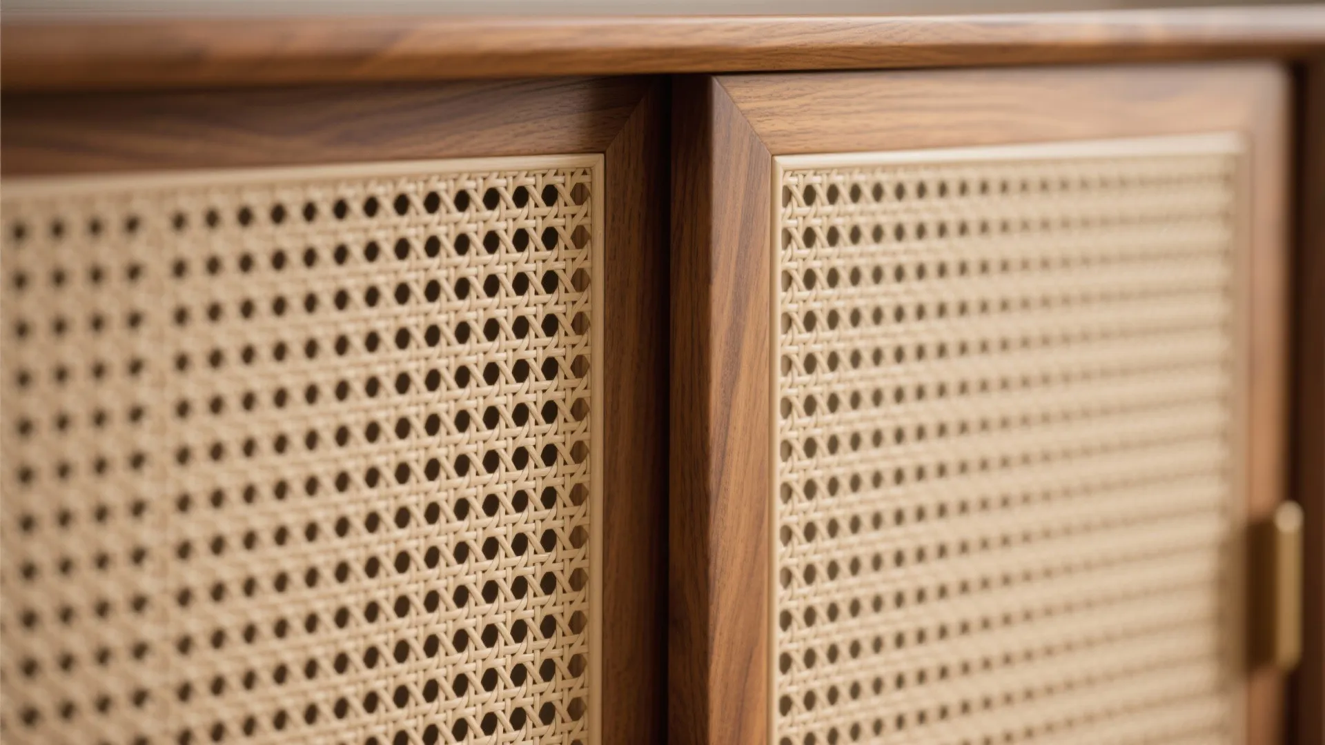 Wood Accents for Warmth Without Bulk