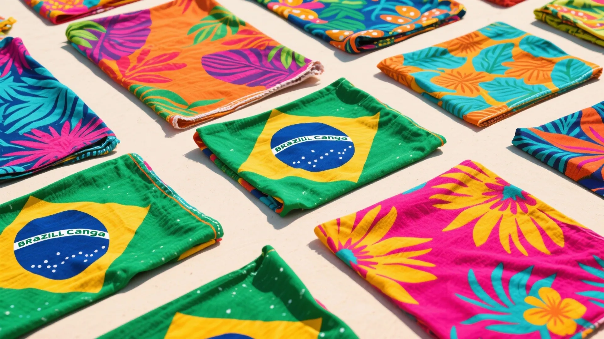 Tip 6: Canga Fabric Wall Panels