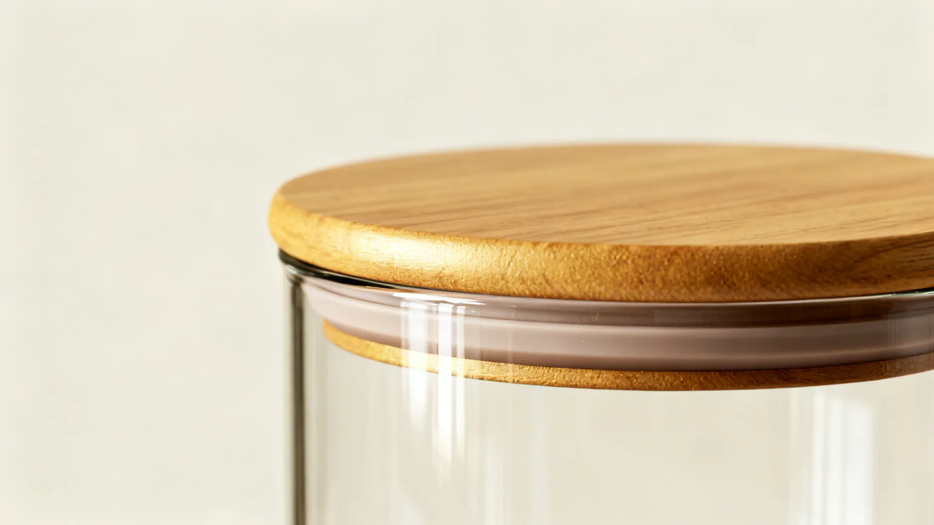 2) Slim Glass Pantry Boxes and Counter Cloches