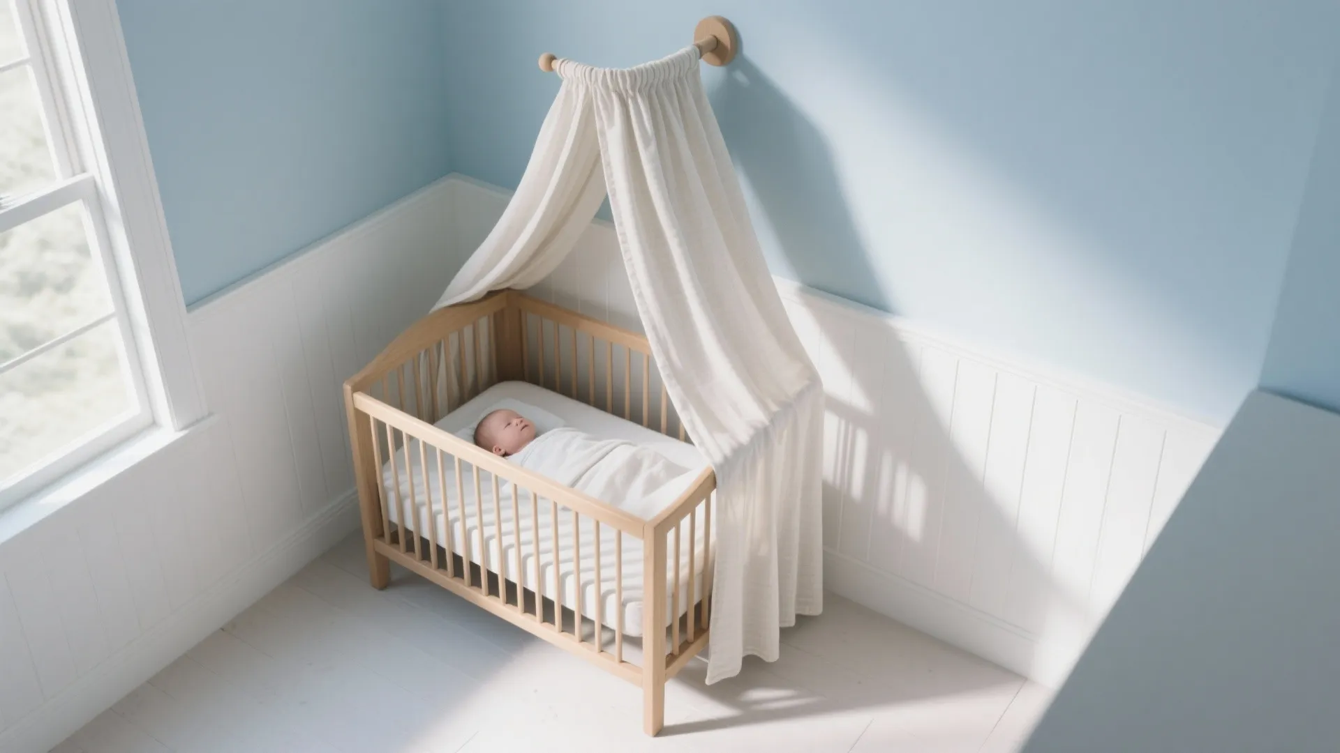 Breathable Canopy Alternative (Safety-First Styling)