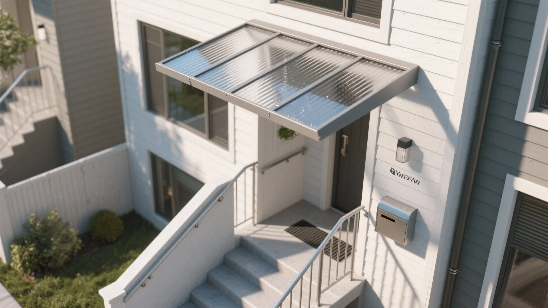 Idea 3: Add a compact canopy and wind baffle