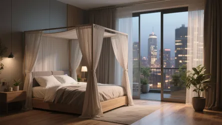 5 Ideas for Decorating Bedroom with Balcony