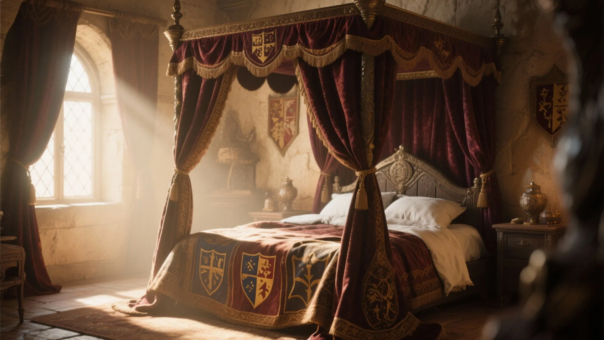 3. Canopy Bed of the Realm