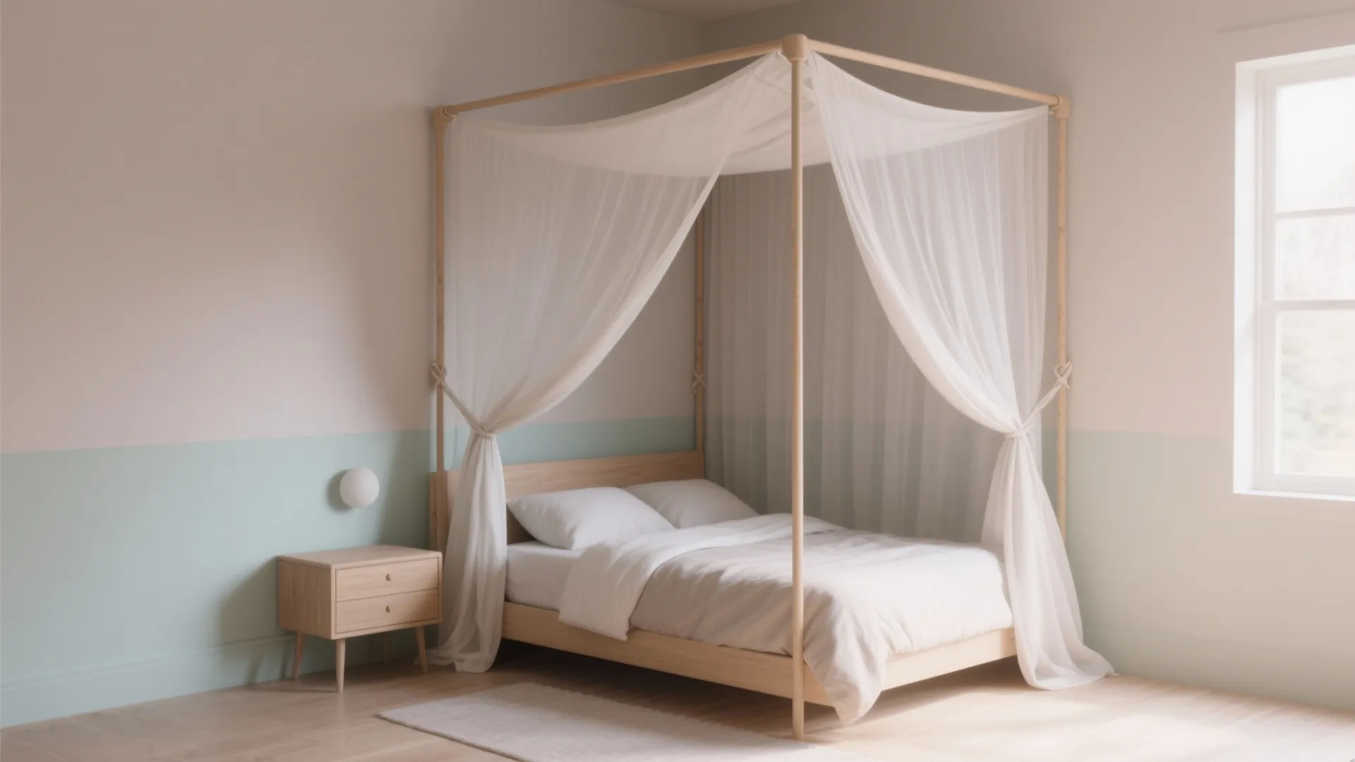 2. Canopy Corners that Don’t Overwhelm