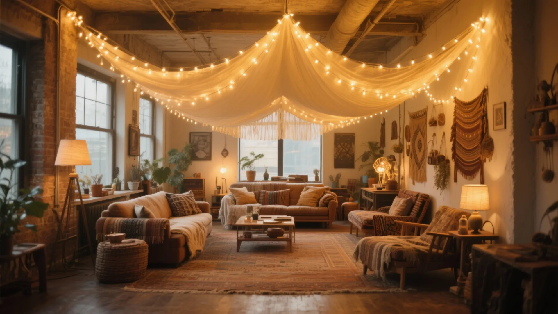 2. Canopy Style Overhead