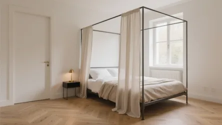 5 Smart Ideas: Canopy Bed for Small Room Design