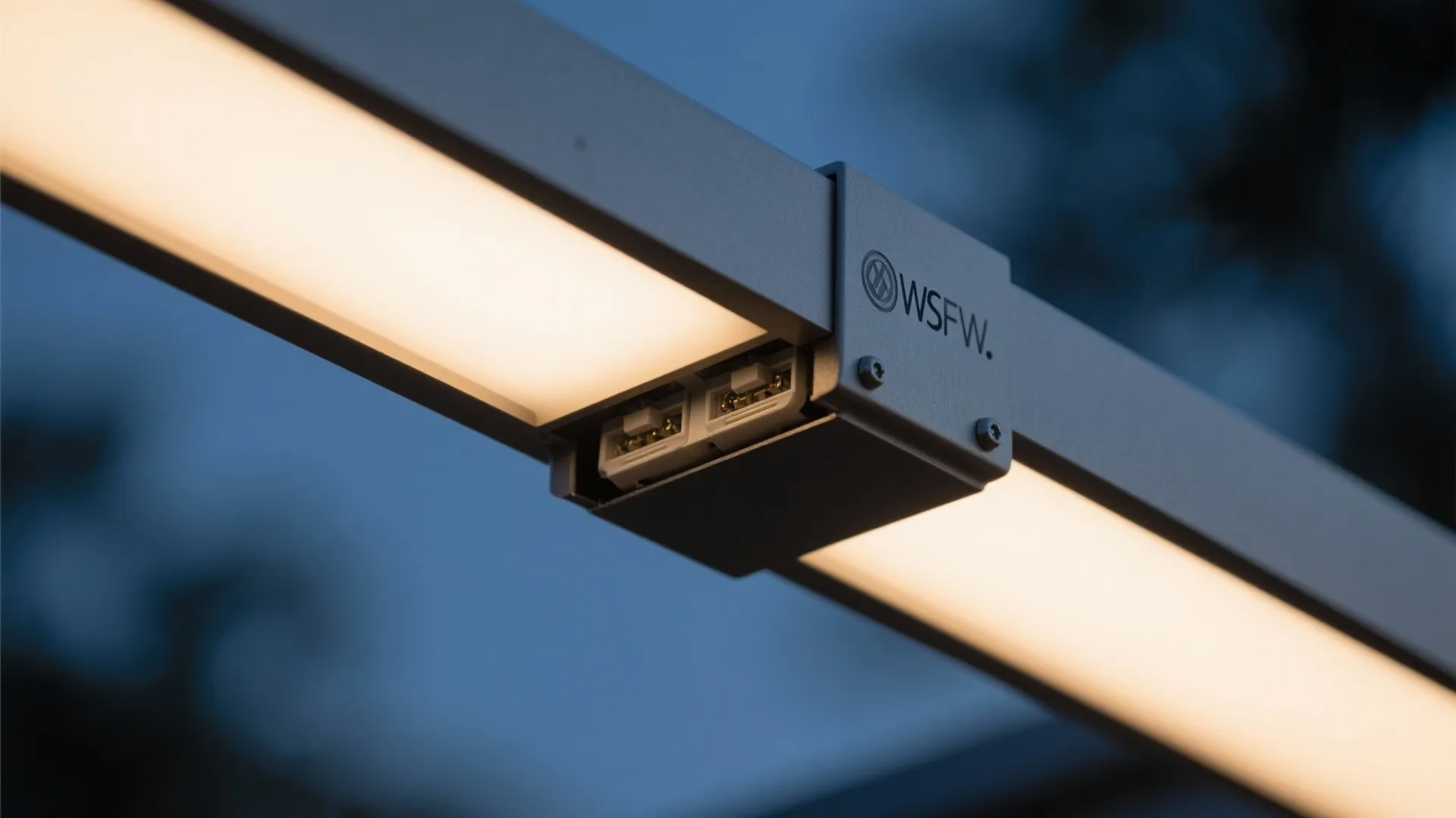 Signature Canopy and Night Lighting