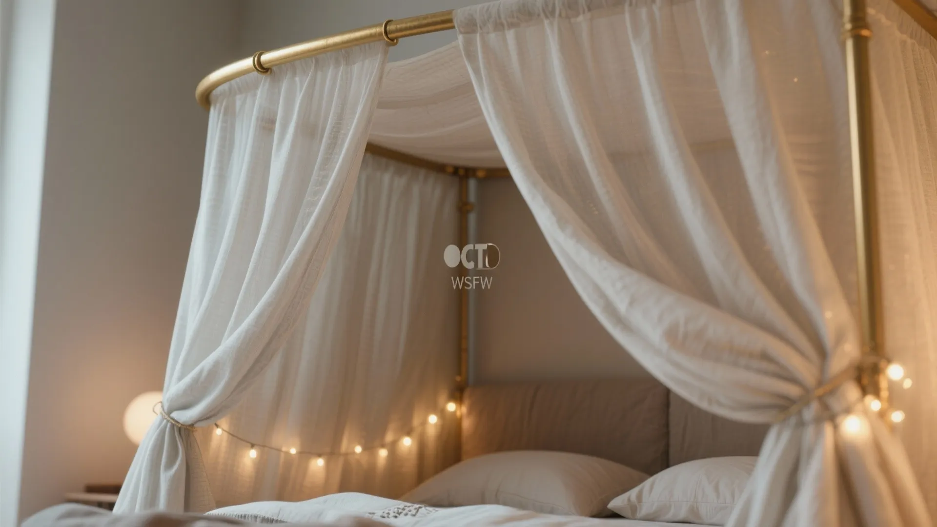 1. Canopy and Drapery Nook