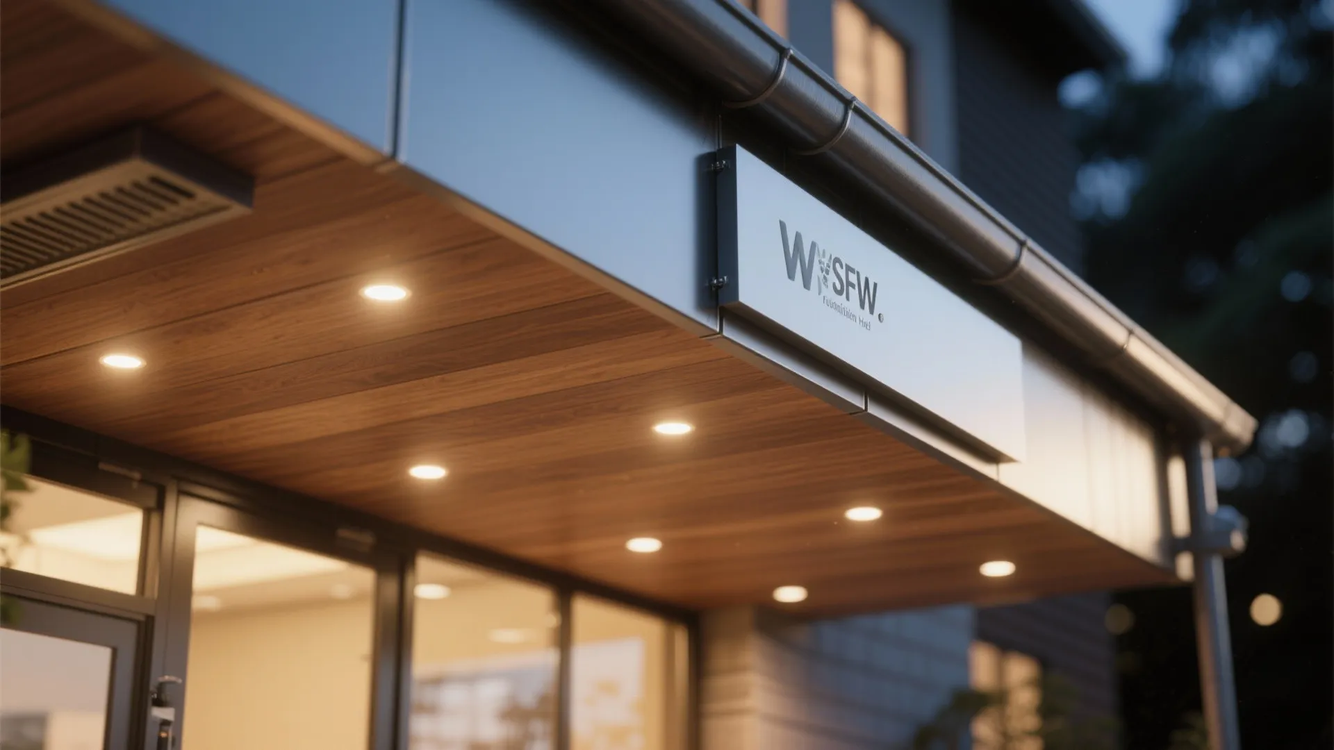 Dynamic Canopy and Integrated Signage