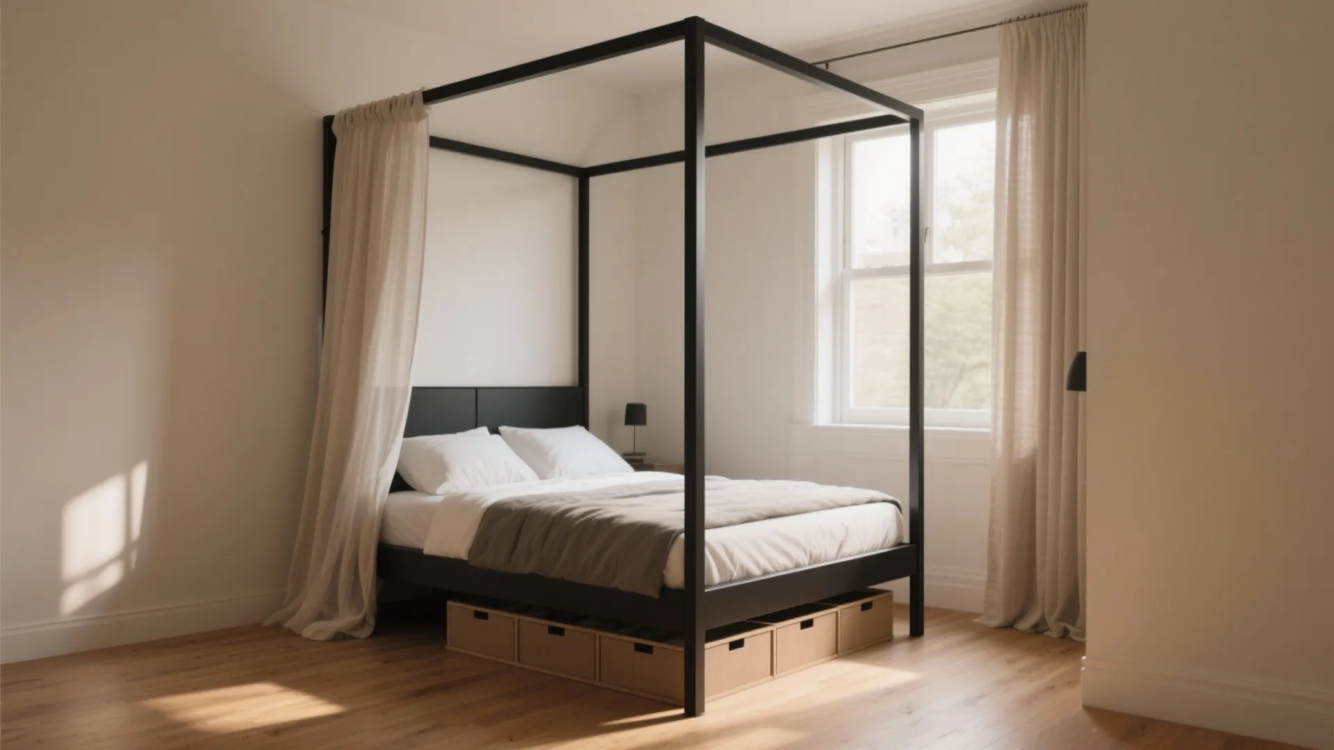 Canopy Bed Ideas: 5 Tips for Small Rooms
