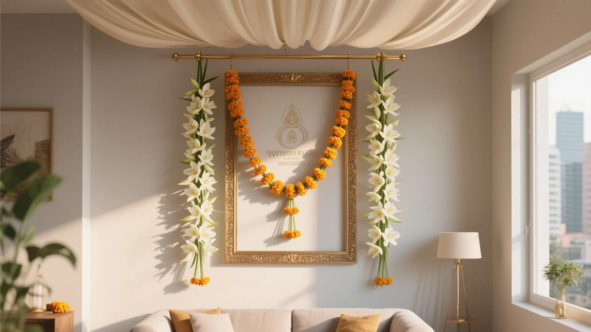 Overhead Canopies & Vertical Vignettes