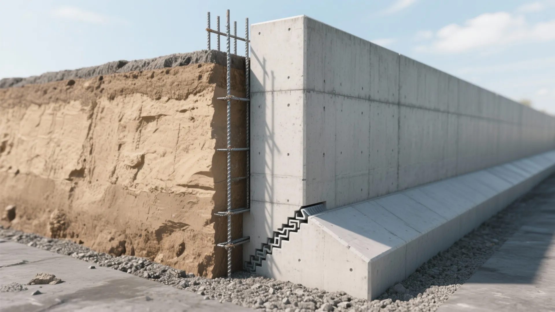 4) Cantilever Walls: Footing Checks That Keep You Honest