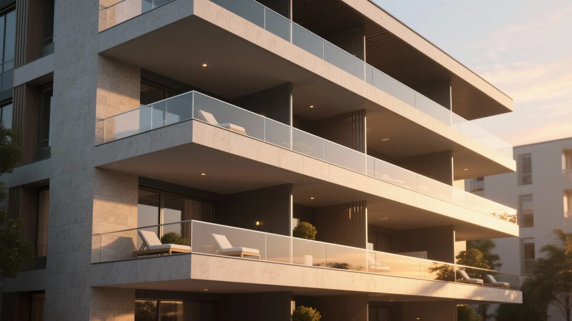 Cantilevered Geometry That Plays with Light