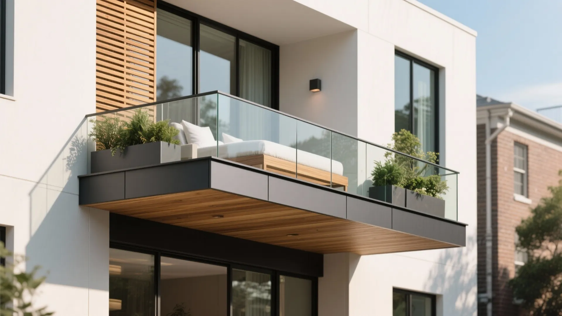 Cantilevered Primary Suite Retreat