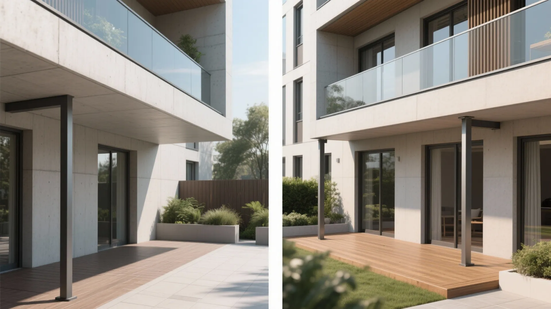 Cantilevered vs. Supported Balconies: Structure, Thermal, Finish