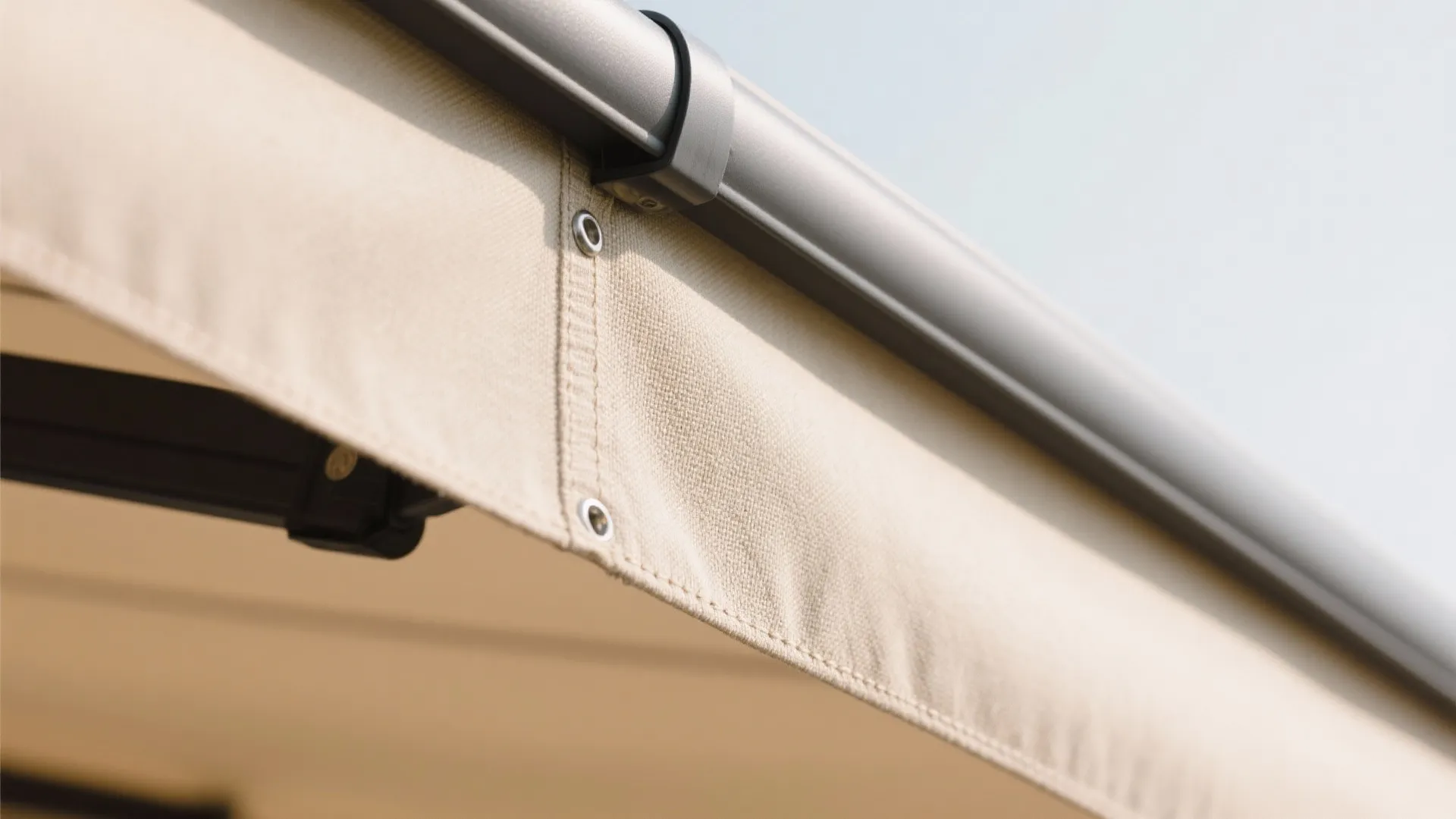 Minimal Framed Canvas Awning