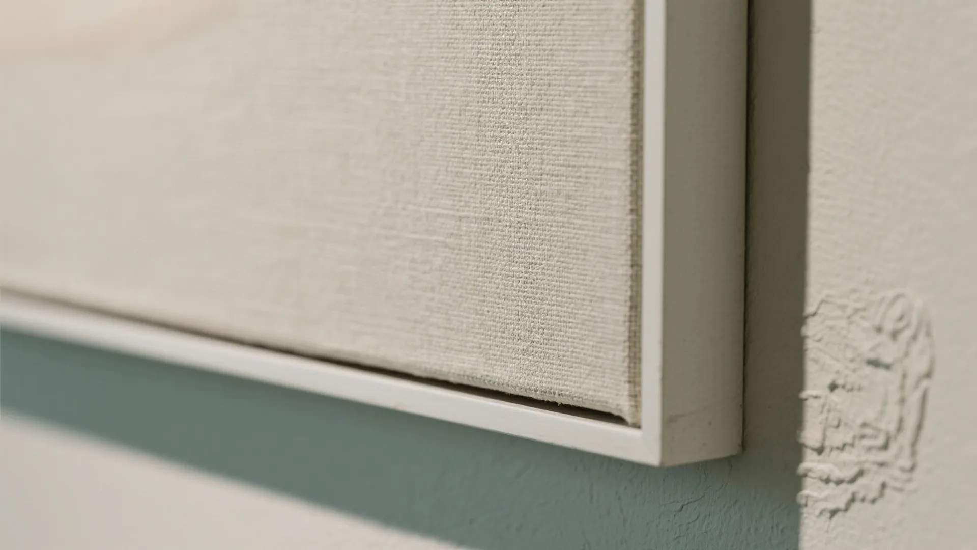 2) Oversized Statement Piece to Stretch Space