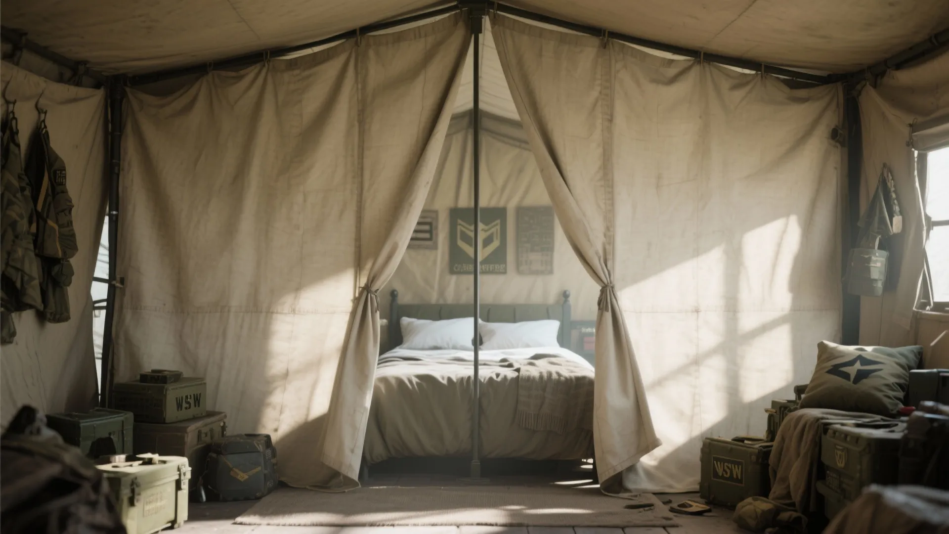 Tip 6: Canvas Room Dividers