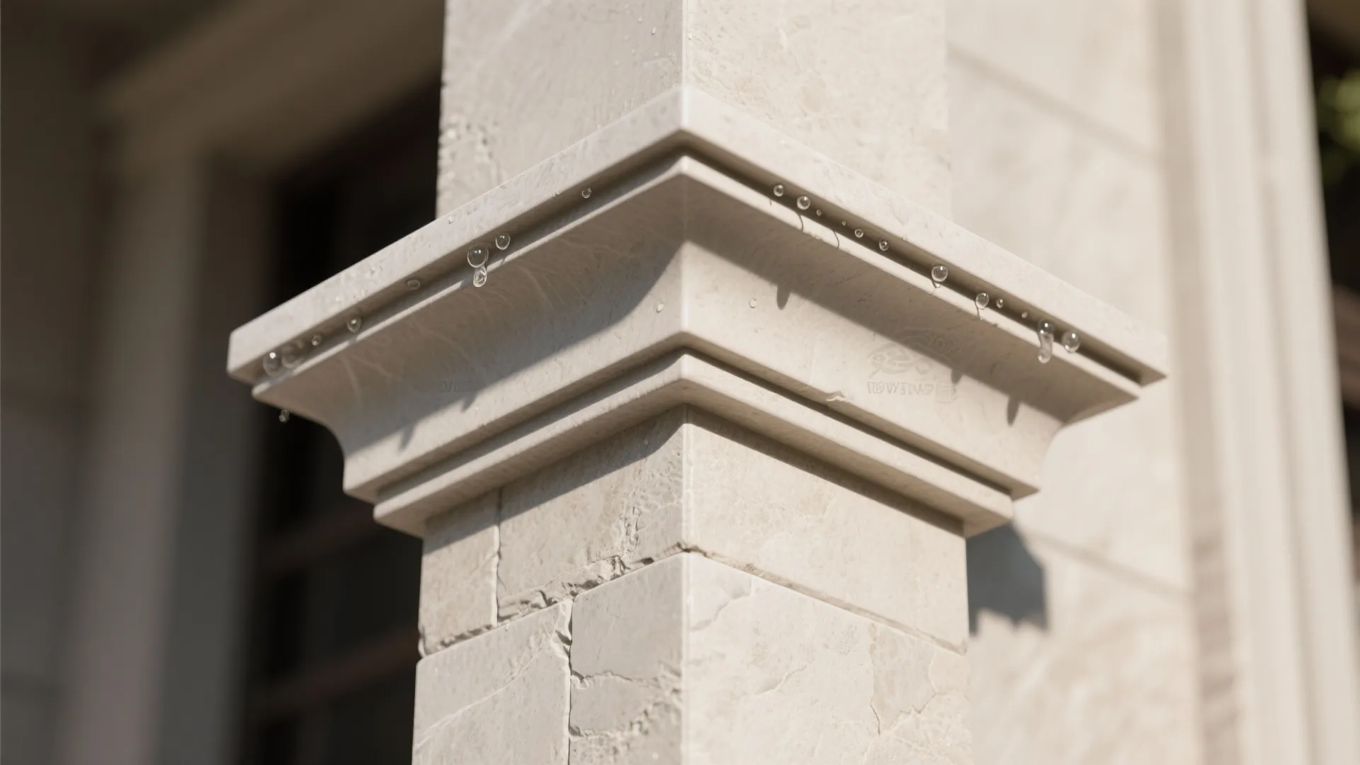 2) Layered Materials: Shadow Lines, Caps, and Drip Edges