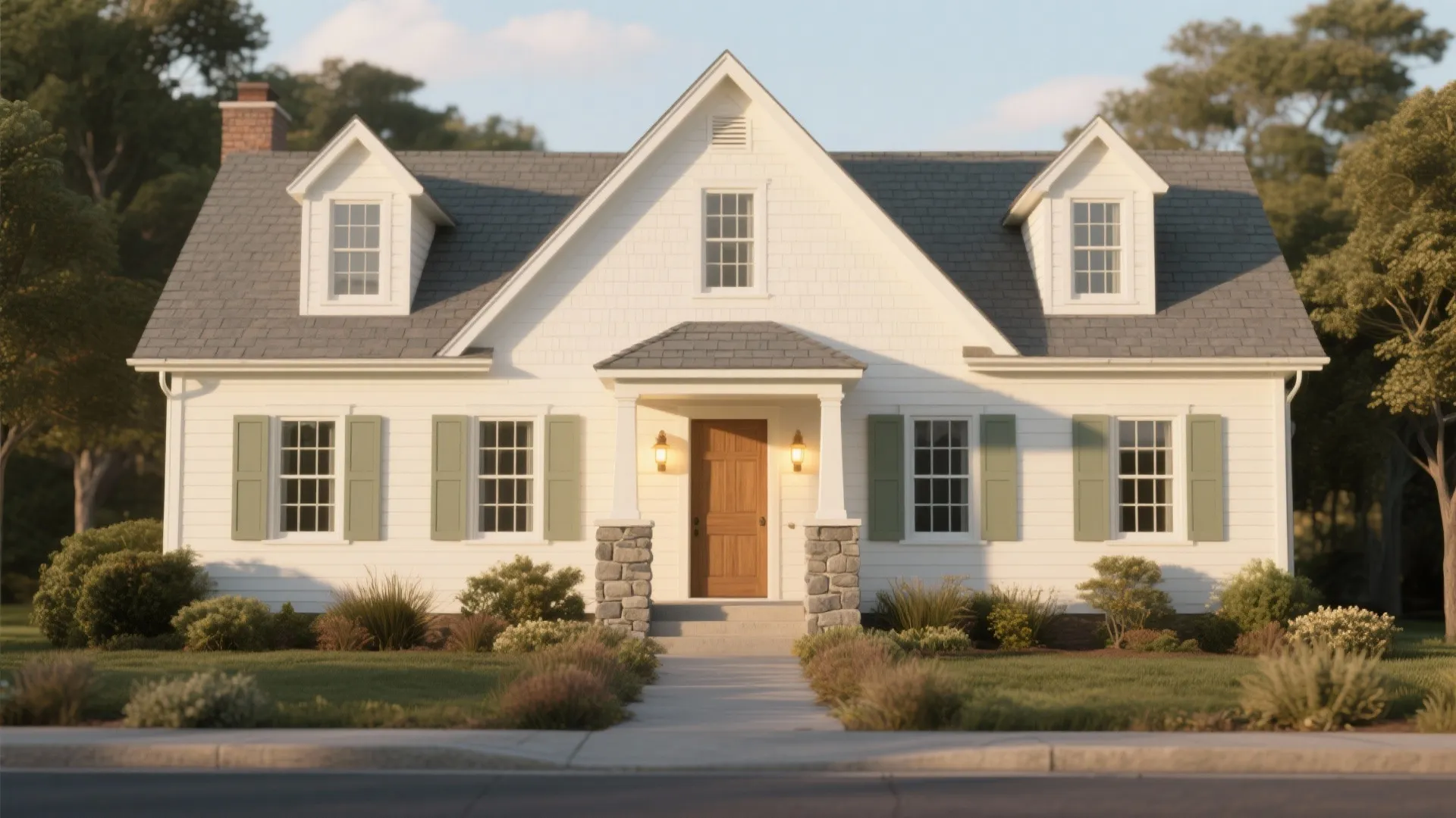 Small Cape Cod Style House Design: Smart Ideas for Compact Living: 1 Minute to Unlock Classic Cape Cod Charm in Small Spaces