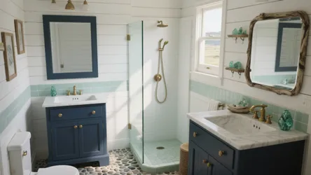 Cape Cod Bathroom Ideas: 5 Cozy Designs
