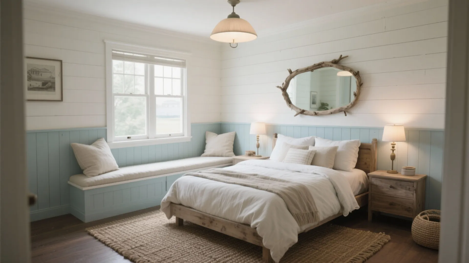 Cape Cod Bedroom Decor: 5 Classic Ideas: Cozy, coastal bedroom styling and small-space tricks from a designer who’s turned cramped nooks into breezy retreats