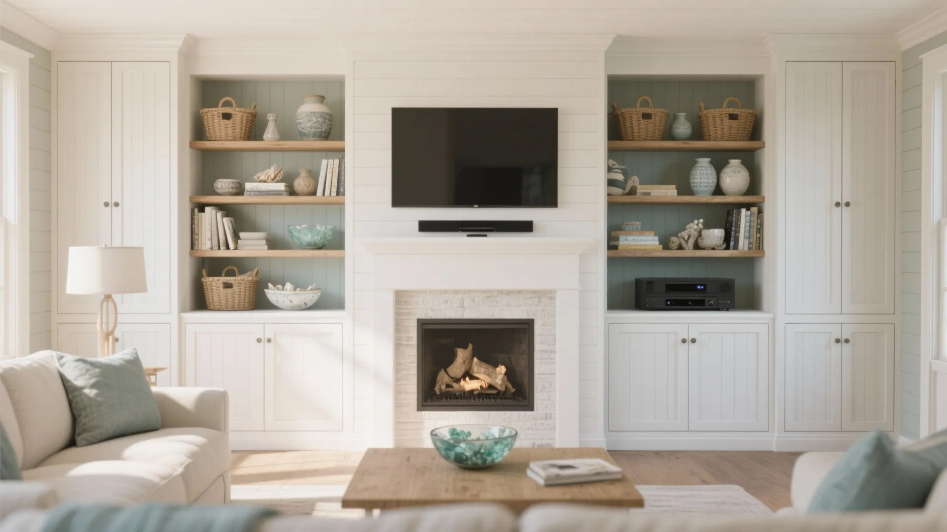 Built-ins that Hug the Room