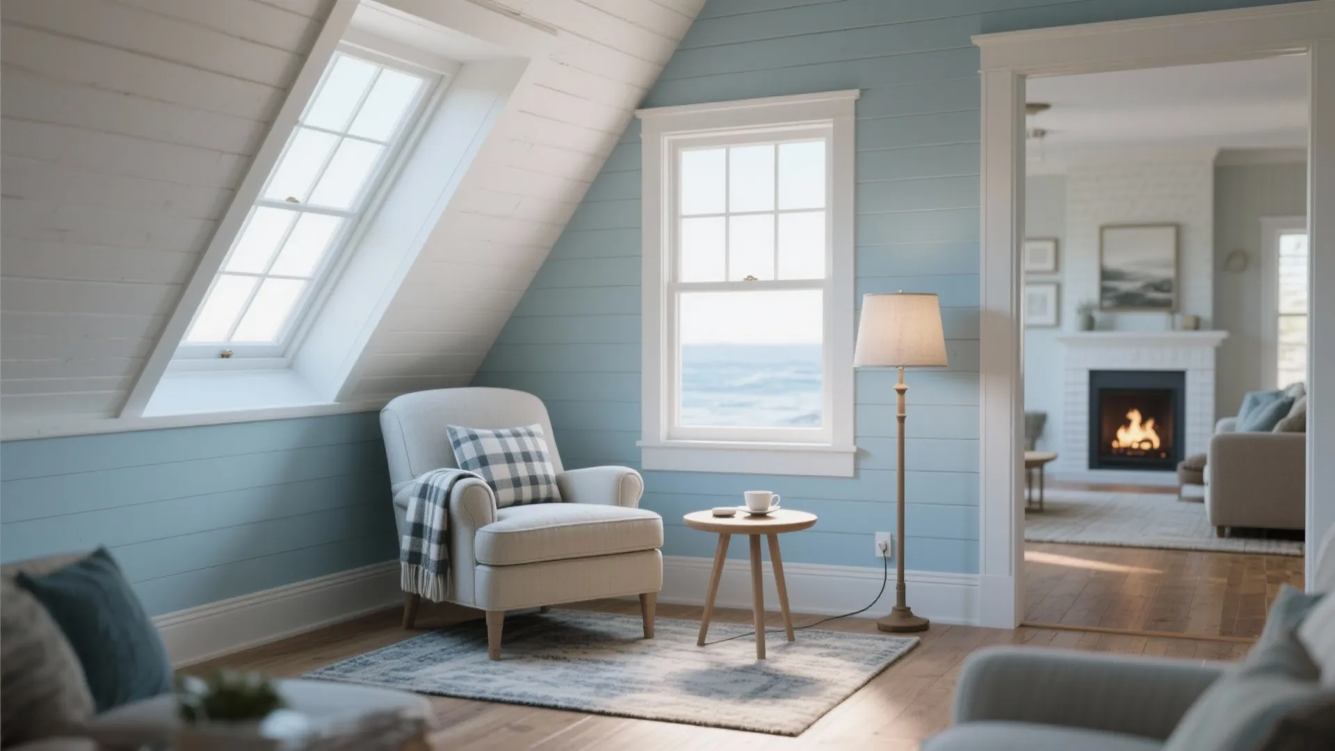 Dormer Nooks as Micro Zones