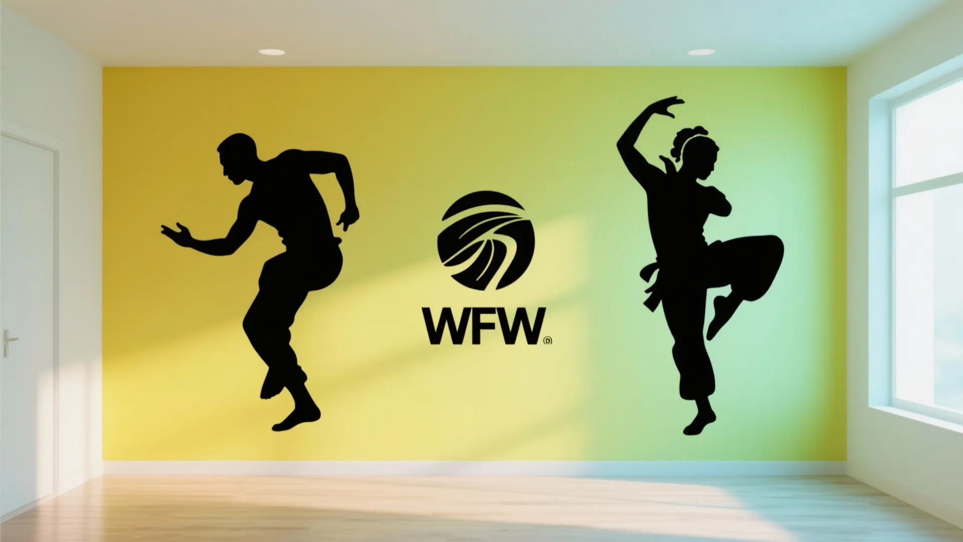 Tip 7: Capoeira Silhouette Art