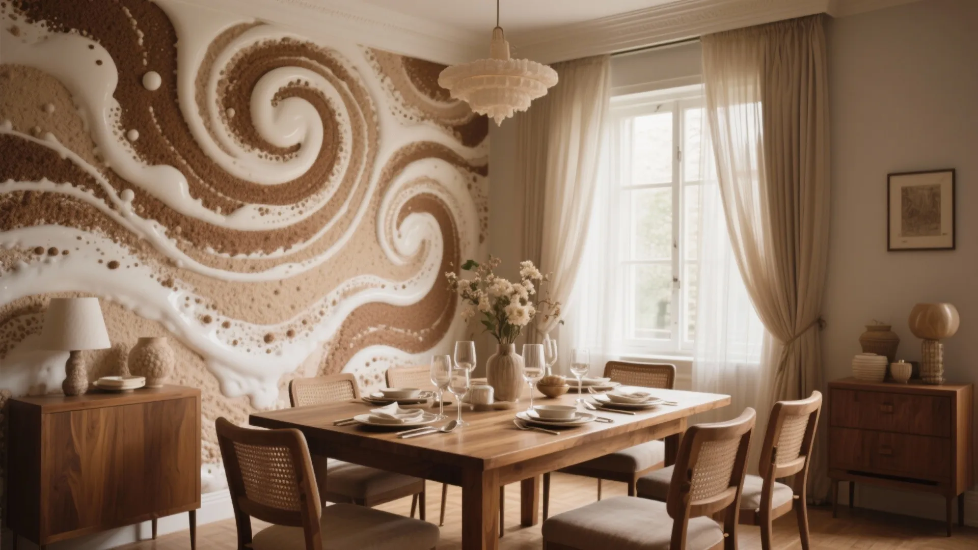 10 Dining Room Feature Wall Ideas You'll Love: Creative and Practical Dining Room Feature Wall Ideas from My 10+ Years of Design Experience