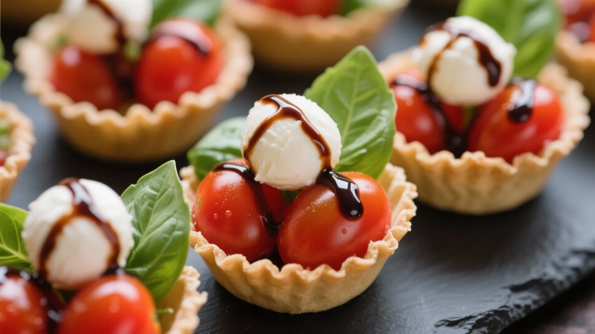 6. Caprese Salad Cups