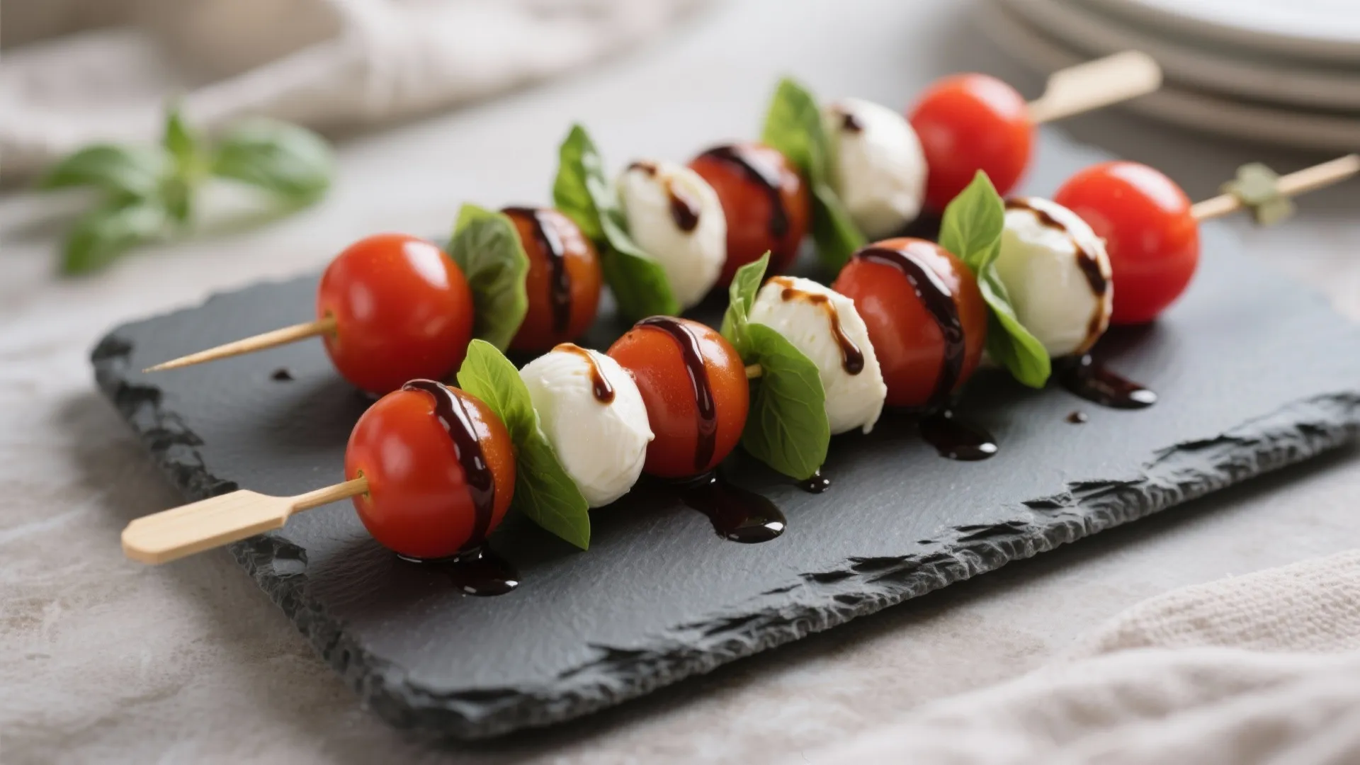 5. Caprese Skewers