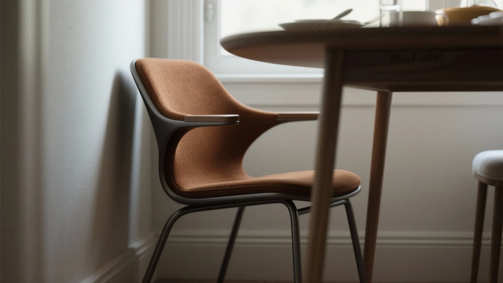 4. Use one statement Blu Dot chair as a captain’s seat