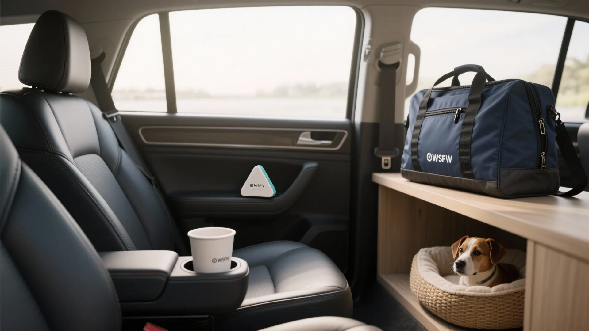 4. Cars, Gym Bags and Pet Corners