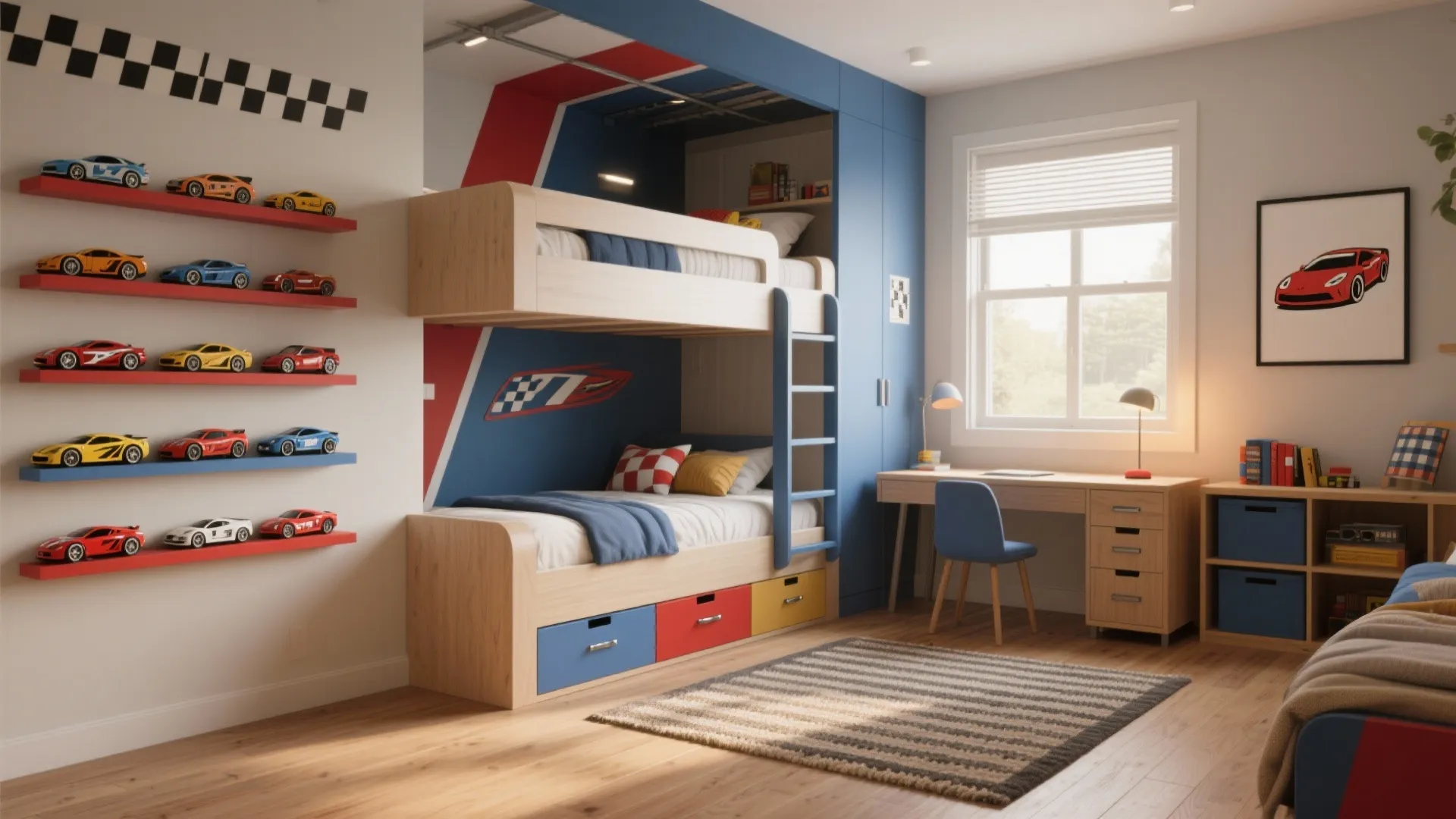 Cars Bedroom Decor: 5 Creative Ideas