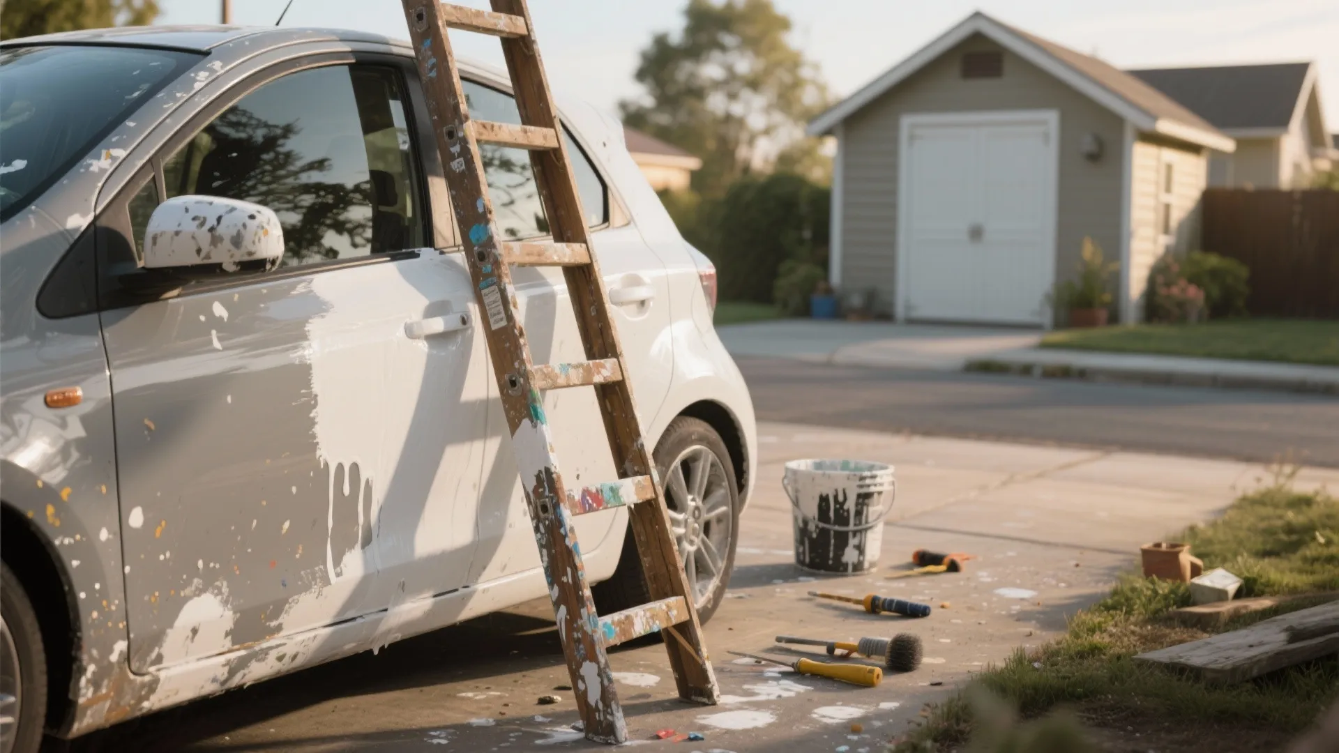 Remove House Paint From Car: 5 Safe Methods: Practical, low-cost ways I use to remove house paint from a car without making the damage worse