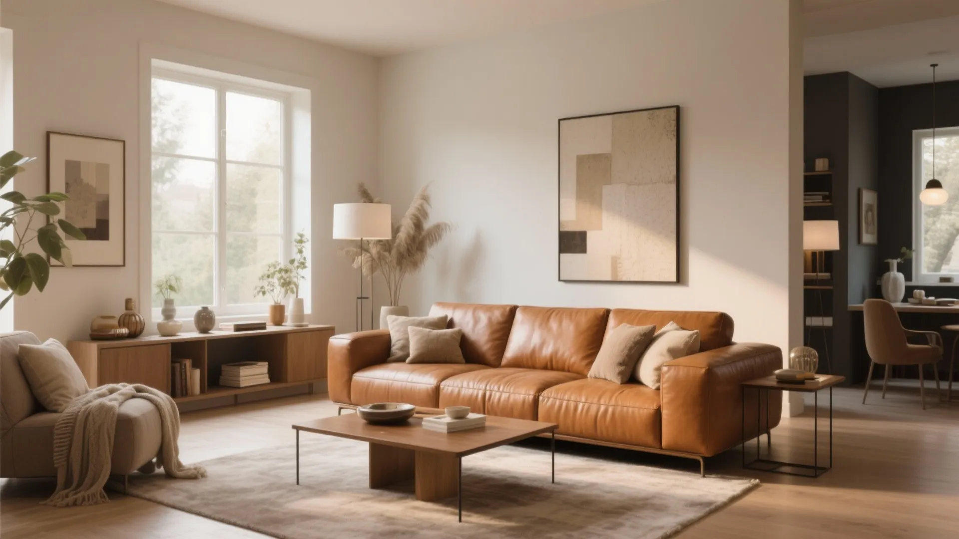 10 Caramel Couch Living Room Ideas: How I Style Caramel Sofas for Warm, Inviting Living Rooms