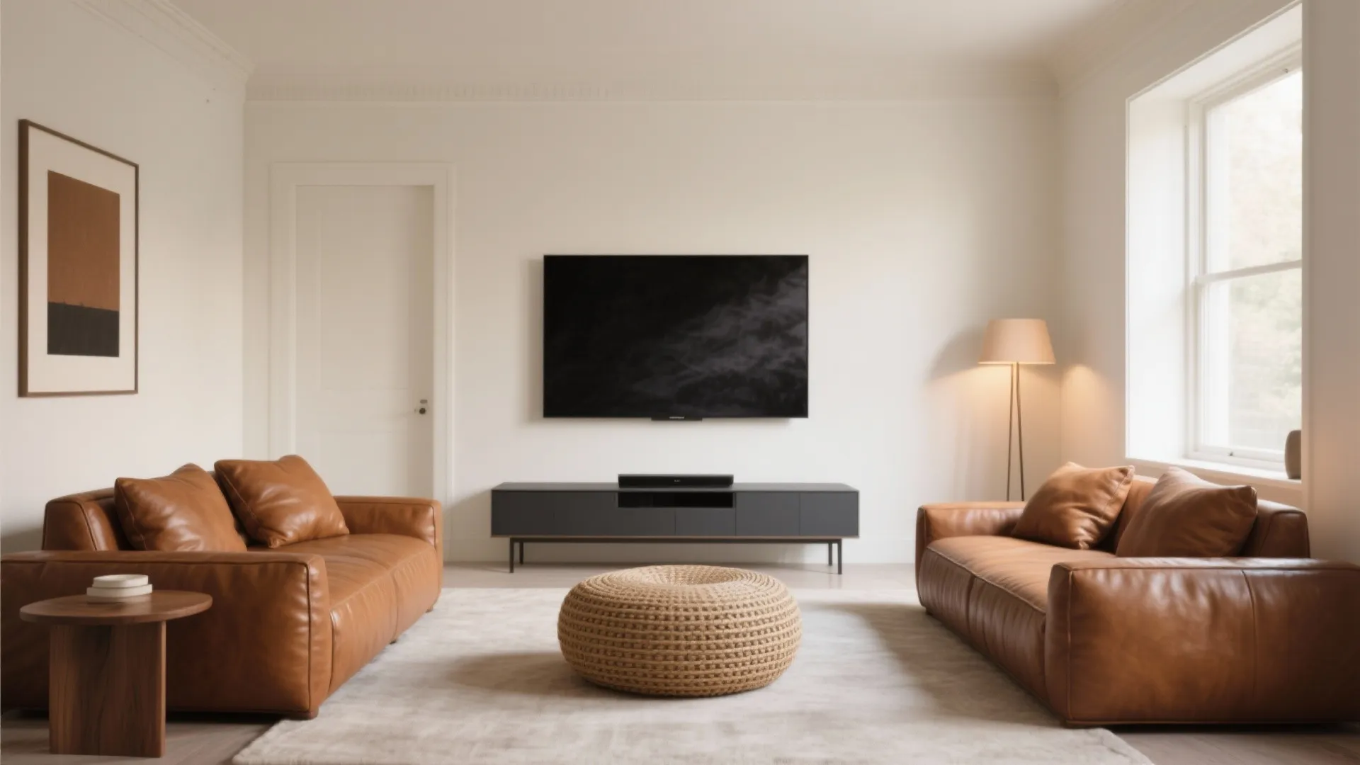 Caramel, Cream, and Charcoal Balance