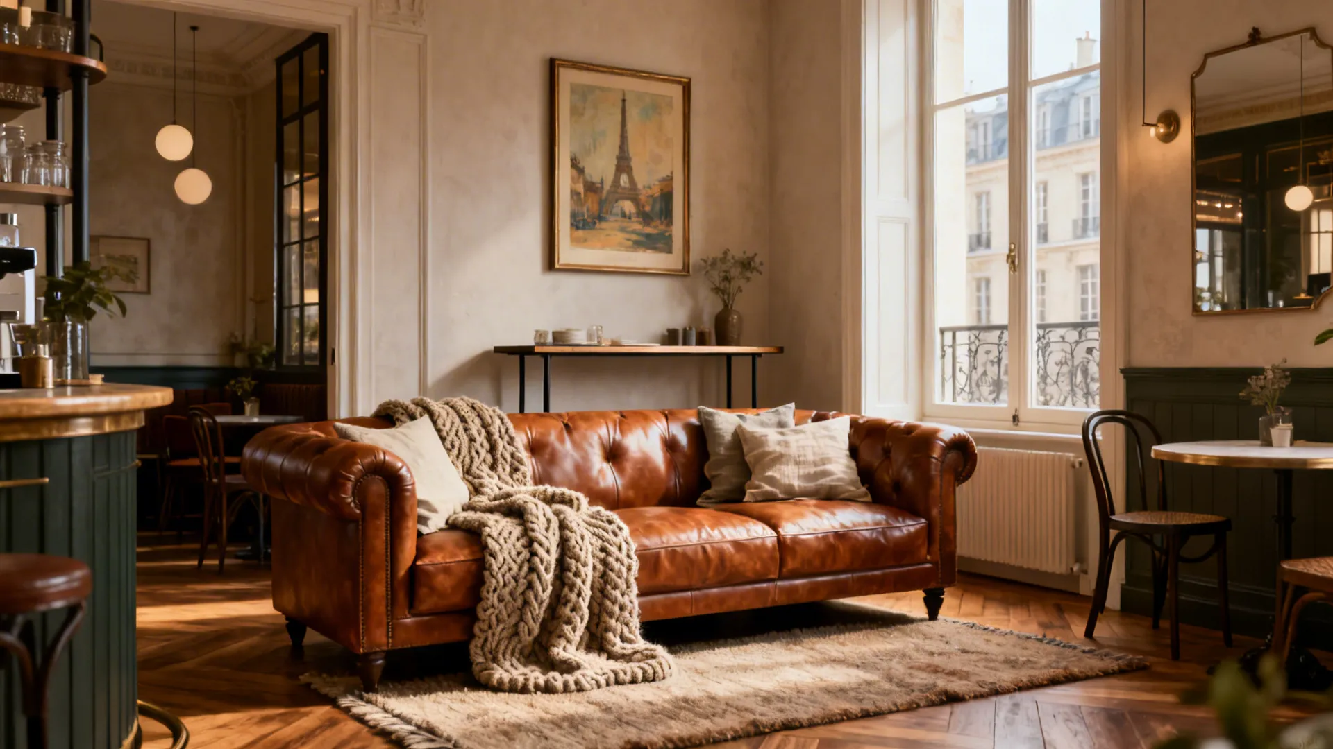 5 Living Room Ideas with Leather Furniture