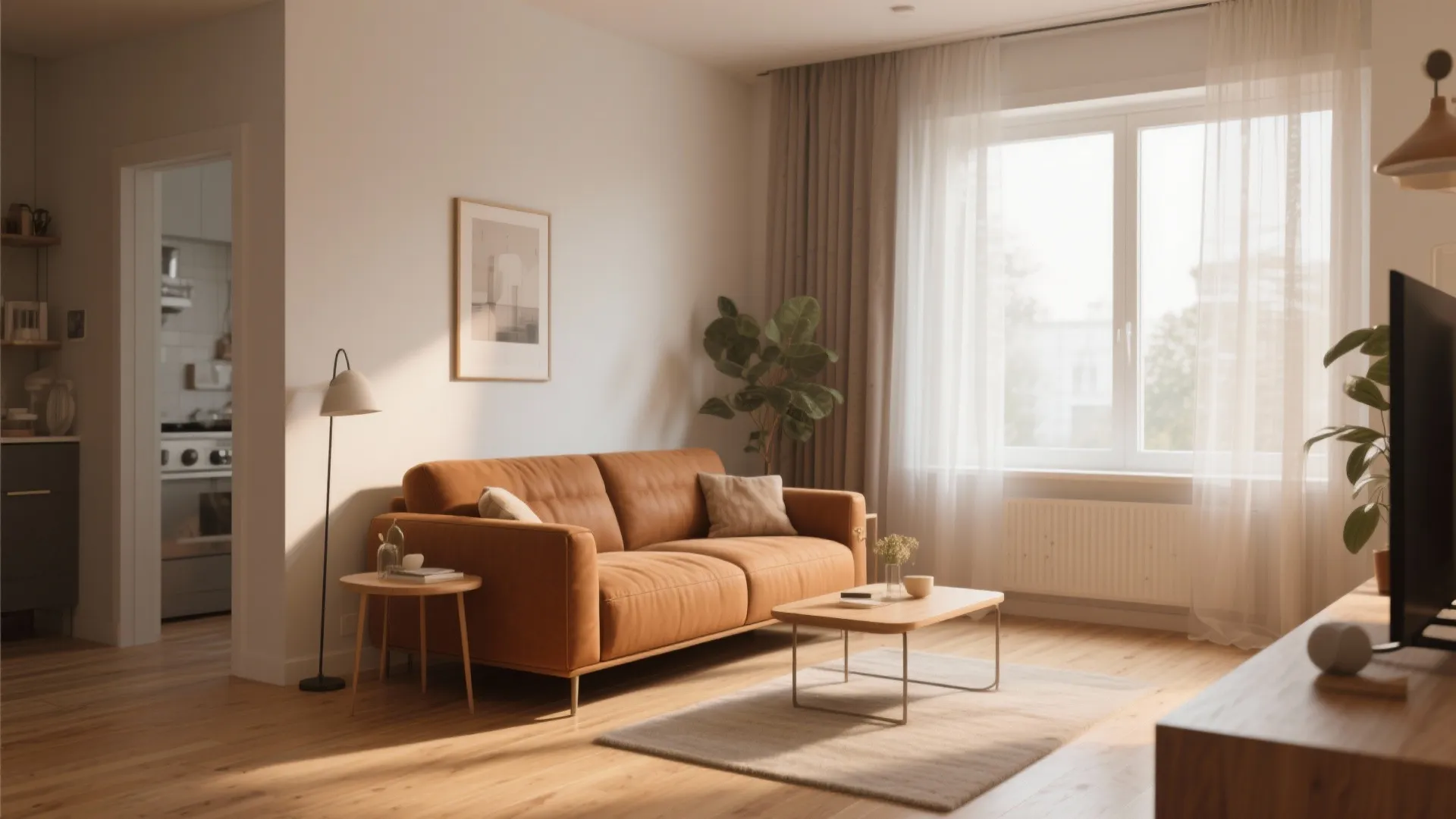 10 Caramel Sofa Living Room Ideas: Warm, Stylish & Cozy Living Room Inspirations with a Caramel Sofa