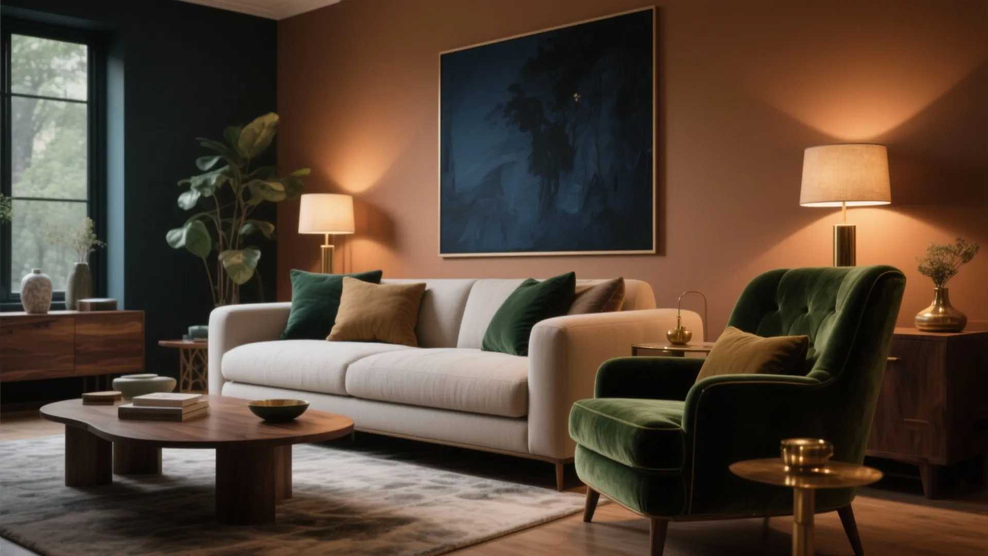 2. Caramel Tan with Deep Accents