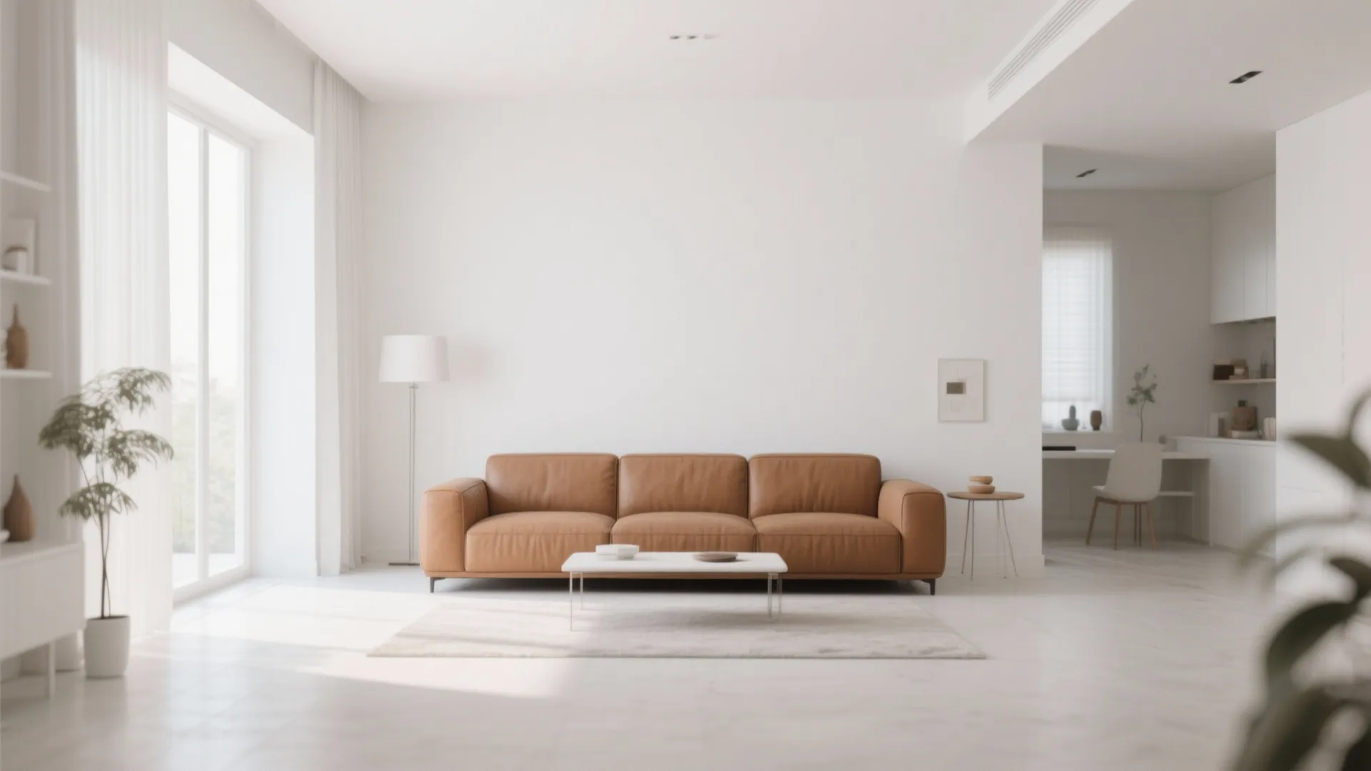 6. Light Walls for Max Contrast