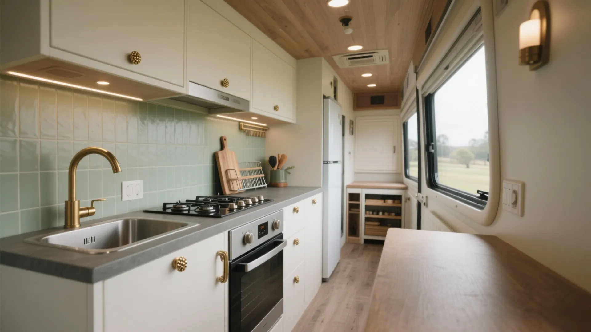 Caravan Kitchen Design: Maximizing Style and Space