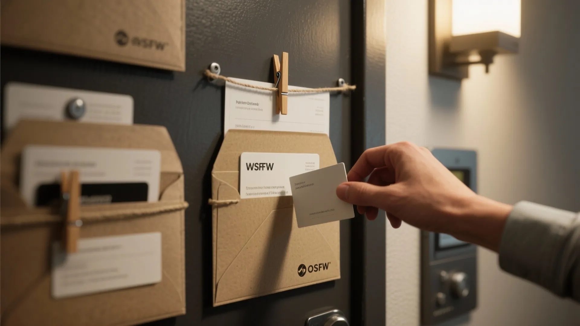 2. Interactive Card Exchange