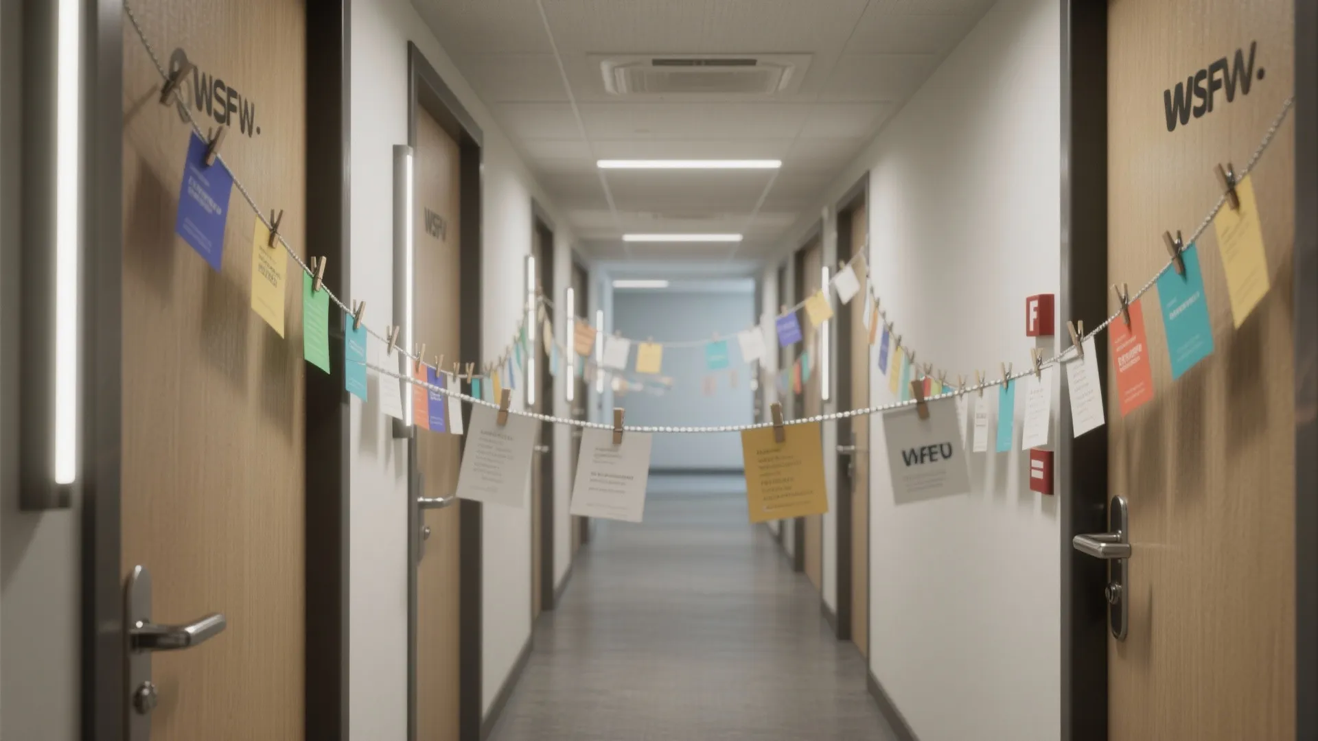 4. Clip-On Card Holder Chain