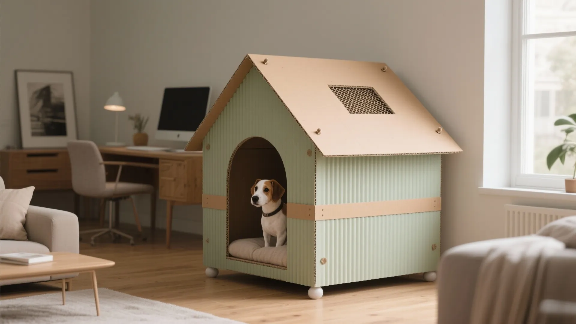 How to Build a DIY Cardboard Dog House: Step-by-Step Guide: Fast-Track Guide to Crafting a Cozy Cardboard Dog House in Minutes
