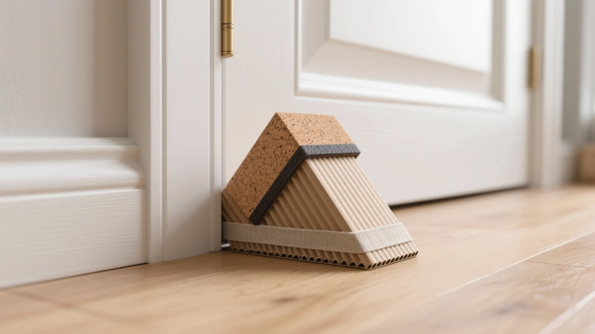 DIY Door Stopper with Cardboard: Easy Steps for Home: Fast-Track Guide to Making a Sturdy Cardboard Door Stopper in Minutes