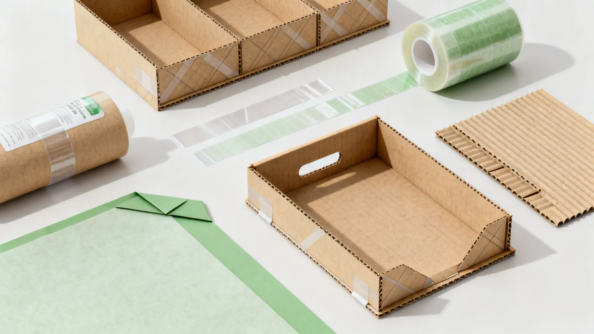 Finishes, Safety, and Durability: Making Cardboard Kitchen-Ready