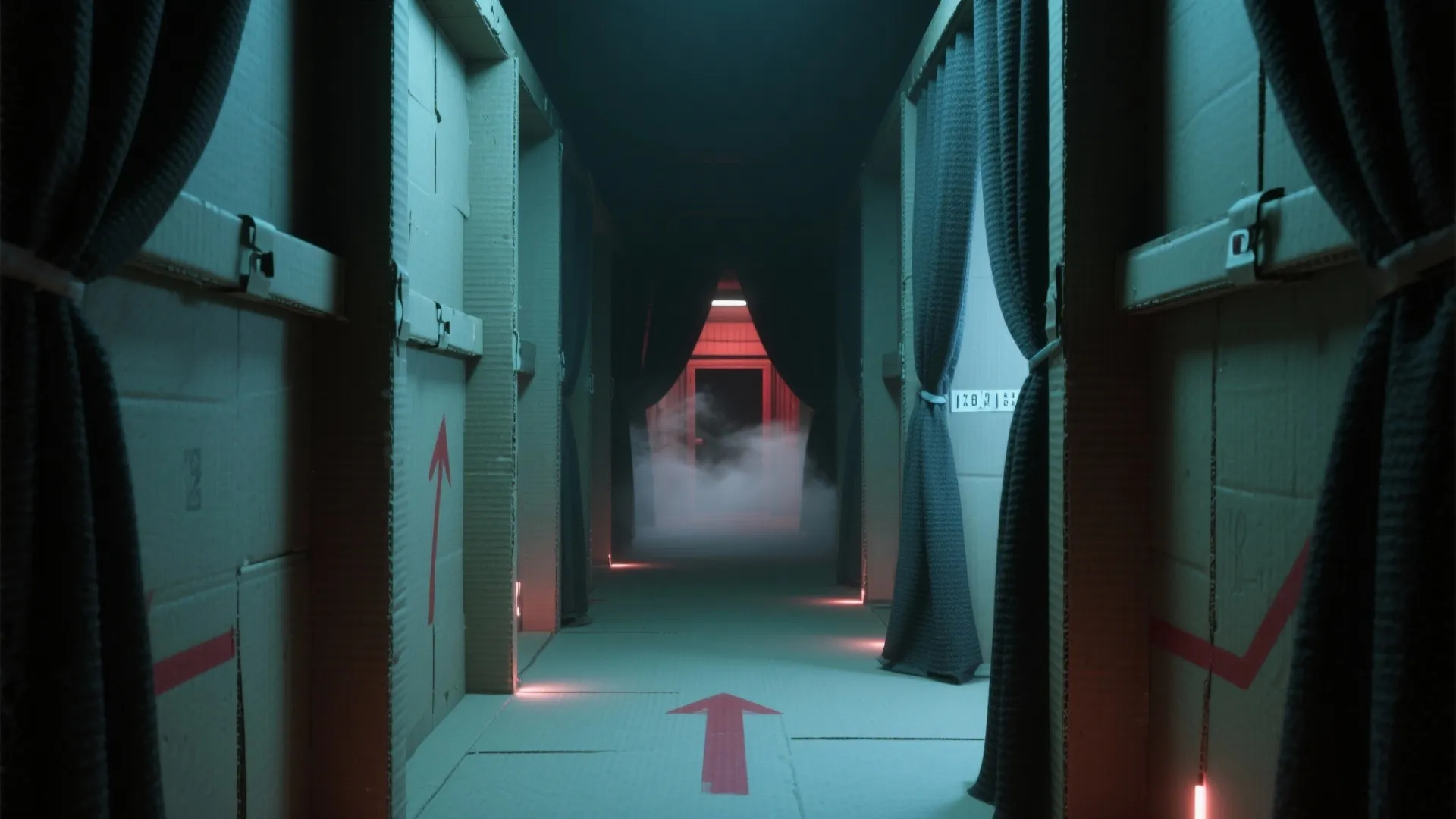 DIY Cardboard Haunted House: Spooky Creations Made Easy: 1 Minute to Craft a Cardboard Haunted House for Halloween Fun