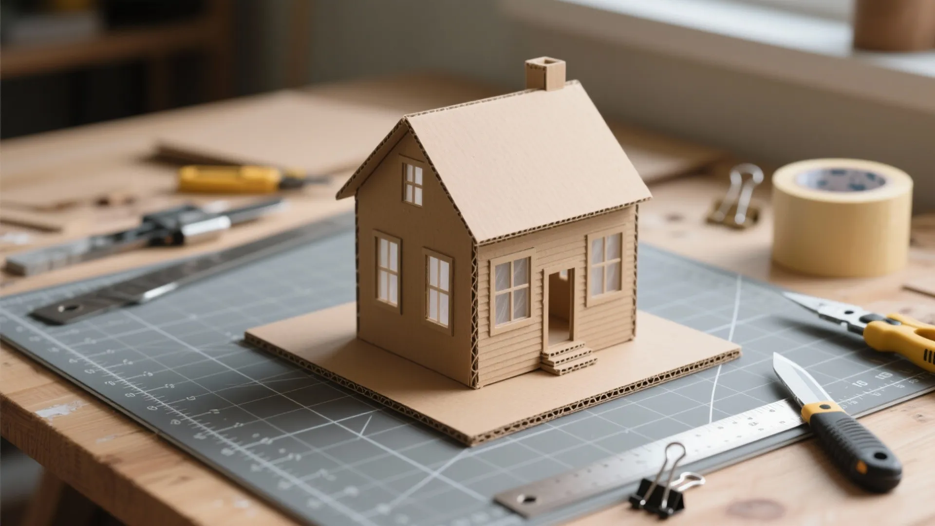 How to Make a Small Cardboard House: Step-by-Step Guide